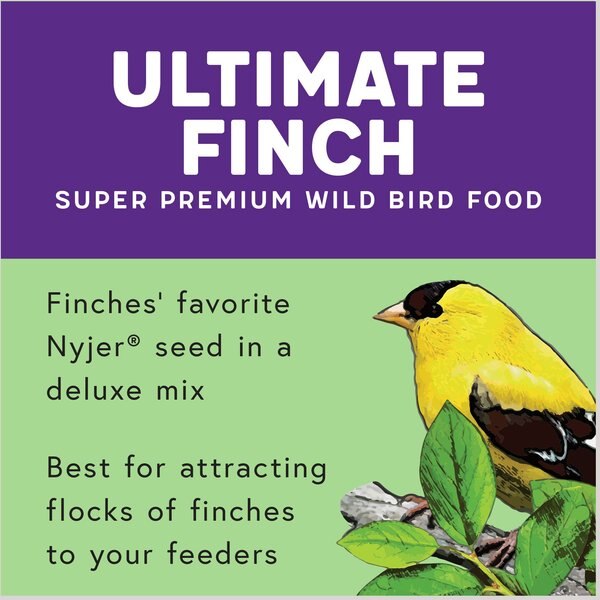 Melody Select Ultimate Finch Bird Food, 5-lb bag
