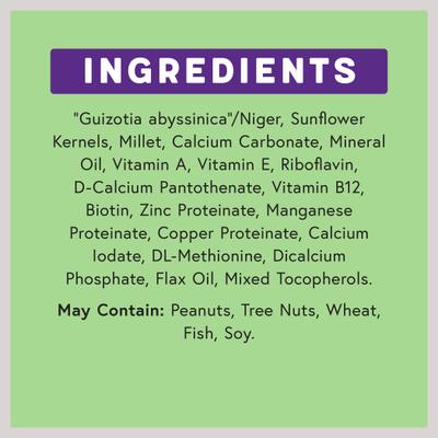 Show full view: Melody Select Ultimate Finch Bird Food, 5-lb bag slide 7 of 10