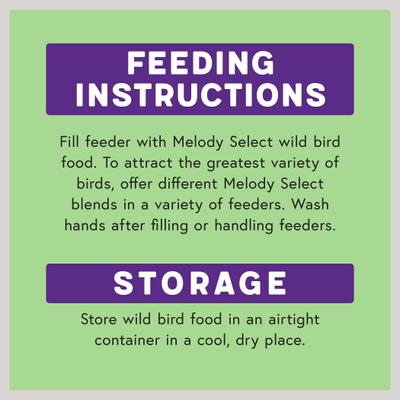 Show full view: Melody Select Ultimate Finch Bird Food, 5-lb bag slide 9 of 10