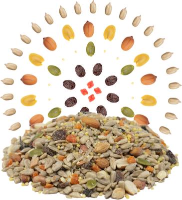 Show full view: Melody Select Waste Free Nut & Fruit Bird Food, 10-lb bag slide 2 of 10