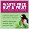 Show in main carousel: Melody Select Waste Free Nut & Fruit Bird Food, 5-lb bag slide 4 of 10