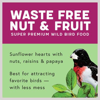 Show full view: Melody Select Waste Free Nut & Fruit Bird Food, 5-lb bag slide 4 of 10