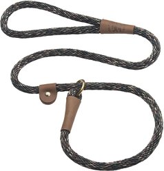 Mendota Products Large Slip Camouflage Rope Dog Leash, Camo, 4-ft long, 1/2-in wide
