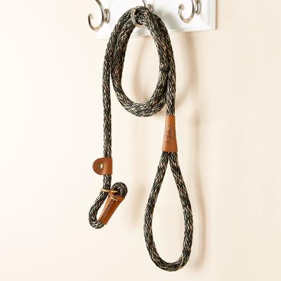 Show full view: Mendota Products Large Slip Camouflage Rope Dog Leash, Camo, 6-ft long, 1/2-in wide slide 4 of 6
