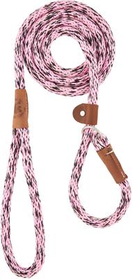Show full view: Mendota Products Large Slip Camouflage Rope Dog Leash, Pink Camo, 6-ft long, 1/2-in wide slide 2 of 6