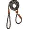 Show in main carousel: Mendota Products Large Slip Camouflage Rope Dog Leash, Salt & Pepper, 6-ft long, 1/2-in wide slide 2 of 6
