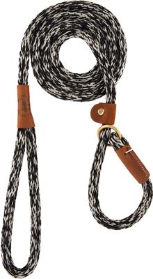 Show full view: Mendota Products Large Slip Camouflage Rope Dog Leash, Salt & Pepper, 6-ft long, 1/2-in wide slide 2 of 6