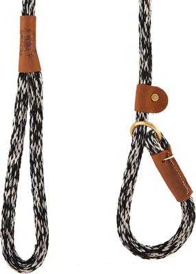 Show full view: Mendota Products Large Slip Camouflage Rope Dog Leash, Salt & Pepper, 6-ft long, 1/2-in wide slide 3 of 6