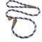 Show in main carousel: Mendota Products Large Slip Checkered Rope Dog Leash, Amethyst, 6-ft long, 1/2-in wide slide 1 of 2