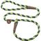 Show in main carousel: Mendota Products Large Slip Checkered Rope Dog Leash, Jade, 6-ft long, 1/2-in wide slide 1 of 5