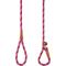 Show in main carousel: Mendota Products Large Slip Checkered Rope Dog Leash, Ruby, 6-ft long, 1/2-in wide slide 3 of 5
