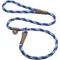 Show in main carousel: Mendota Products Large Slip Checkered Rope Dog Leash, Sapphire, 6-ft long, 1/2-in wide slide 1 of 5