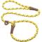 Show in main carousel: Mendota Products Large Slip Confetti Rope Dog Leash, Hi-Viz Yellow, 6-ft long, 1/2-in wide slide 1 of 5