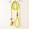 Show in main carousel: Mendota Products Large Slip Confetti Rope Dog Leash, Hi-Viz Yellow, 6-ft long, 1/2-in wide slide 3 of 5