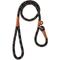 Show in main carousel: Mendota Products Large Slip Confetti Rope Dog Leash, Night Viz Black, 4-ft long, 1/2-in wide slide 2 of 6