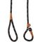 Show in main carousel: Mendota Products Large Slip Confetti Rope Dog Leash, Night Viz Black, 4-ft long, 1/2-in wide slide 3 of 6