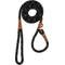Show in main carousel: Mendota Products Large Slip Confetti Rope Dog Leash, Night Viz Black, 6-ft long, 1/2-in wide slide 2 of 6