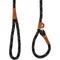 Show in main carousel: Mendota Products Large Slip Confetti Rope Dog Leash, Night Viz Black, 6-ft long, 1/2-in wide slide 3 of 6