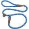 Show in main carousel: Mendota Products Large Slip Confetti Rope Dog Leash, Night Viz Blue, 6-ft long, 1/2-in wide slide 1 of 6