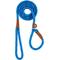 Show in main carousel: Mendota Products Large Slip Confetti Rope Dog Leash, Night Viz Blue, 6-ft long, 1/2-in wide slide 2 of 6