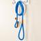 Show in main carousel: Mendota Products Large Slip Confetti Rope Dog Leash, Night Viz Blue, 6-ft long, 1/2-in wide slide 4 of 6