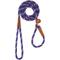 Show in main carousel: Mendota Products Large Slip Confetti Rope Dog Leash, Purple Confetti, 6-ft long, 1/2-in wide slide 2 of 6