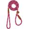 Show in main carousel: Mendota Products Large Slip Confetti Rope Dog Leash, Raspberry Confetti, 6-ft long, 1/2-in wide slide 2 of 6