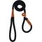 Show in main carousel: Mendota Products Large Slip Solid Rope Dog Leash, Black, 4-ft long, 1/2-in wide slide 2 of 8
