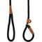 Show in main carousel: Mendota Products Large Slip Solid Rope Dog Leash, Black, 4-ft long, 1/2-in wide slide 3 of 8