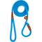 Show in main carousel: Mendota Products Large Slip Solid Rope Dog Leash, Blue, 6-ft long, 1/2-in wide slide 2 of 8