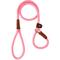 Show in main carousel: Mendota Products Large Slip Solid Rope Dog Leash, Hot Pink, 4-ft long, 1/2-in wide slide 2 of 8