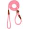 Show in main carousel: Mendota Products Large Slip Solid Rope Dog Leash, Hot Pink, 6-ft long, 1/2-in wide slide 3 of 9