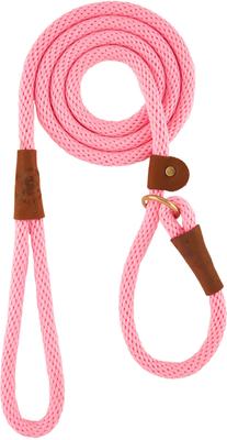 Show full view: Mendota Products Large Slip Solid Rope Dog Leash, Hot Pink, 6-ft long, 1/2-in wide slide 3 of 9