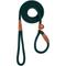 Show in main carousel: Mendota Products Large Slip Solid Rope Dog Leash, Hunter Green, 6-ft long, 1/2-in wide slide 3 of 9