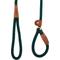 Show in main carousel: Mendota Products Large Slip Solid Rope Dog Leash, Hunter Green, 6-ft long, 1/2-in wide slide 4 of 9