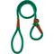 Show in main carousel: Mendota Products Large Slip Solid Rope Dog Leash, Kelly Green, 4-ft long, 1/2-in wide slide 3 of 9