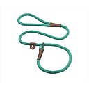 Mendota Products Large Slip Solid Rope Dog Leash, Kelly Green, 6-ft long, 1/2-in wide