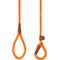 Show in main carousel: Mendota Products Large Slip Solid Rope Dog Leash, Orange, 4-ft long, 1/2-in wide slide 4 of 9