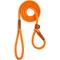 Show in main carousel: Mendota Products Large Slip Solid Rope Dog Leash, Orange, 6-ft long, 1/2-in wide slide 3 of 9