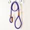 Show in main carousel: Mendota Products Large Slip Solid Rope Dog Leash, Purple, 4-ft long, 1/2-in wide slide 5 of 8