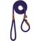 Show in main carousel: Mendota Products Large Slip Solid Rope Dog Leash, Purple, 6-ft long, 1/2-in wide slide 2 of 8