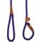 Show in main carousel: Mendota Products Large Slip Solid Rope Dog Leash, Purple, 6-ft long, 1/2-in wide slide 3 of 8