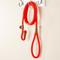 Show in main carousel: Mendota Products Large Slip Solid Rope Dog Leash, Red, 6-ft long, 1/2-in wide slide 5 of 8