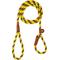 Show in main carousel: Mendota Products Large Slip Striped Rope Dog Leash, Harvest, 6-ft long, 1/2-in wide slide 2 of 7