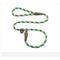 Show in main carousel: Mendota Products Large Slip Striped Rope Dog Leash, Ivy, 6-ft long, 1/2-in wide slide 1 of 8