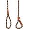 Show in main carousel: Mendota Products Large Slip Striped Rope Dog Leash, Mocha, 4-ft long, 1/2-in wide slide 3 of 7