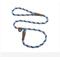 Show in main carousel: Mendota Products Large Slip Striped Rope Dog Leash, Starbright, 6-ft long, 1/2-in wide slide 1 of 7