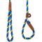 Show in main carousel: Mendota Products Large Slip Striped Rope Dog Leash, Sunset, 6-ft long, 1/2-in wide slide 3 of 7