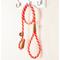 Show in main carousel: Mendota Products Large Slip Striped Rope Dog Leash, Taffy, 4-ft long, 1/2-in wide slide 5 of 8