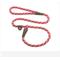 Show in main carousel: Mendota Products Large Slip Striped Rope Dog Leash, Taffy, 6-ft long, 1/2-in wide slide 1 of 8